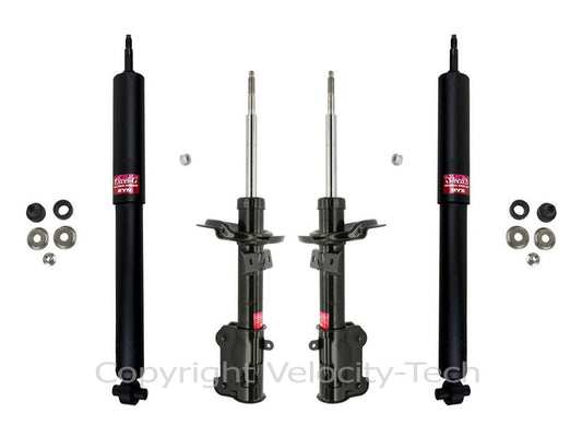 KYB EXCEL-G STRUTS SHOCKS 05-10 FORD MUSTANG V6 & GT SET OF 4
