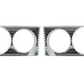 URO Mercedes W123 230 280CE 300D Set of 2 Right & Left Headlight Doors (PAIR)