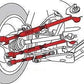 SPC REAR CAMBER TOE SETBACK KIT Q50 Q70 M35H M37 M56 72240 (BOTH SIDES)