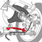 SPC REAR ADJUSTABLE TOE ARM KIT 67555 (1 SIDE)