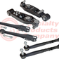 SPC Rear Performance 6-arm Camber Toe Setback Kit Porsche 996 997 Boxter Cayman