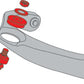 SPC CAMBER CASTER KIT FRONT ADJUSTABLE GMC CHEVROLET 23960 (PAIR)