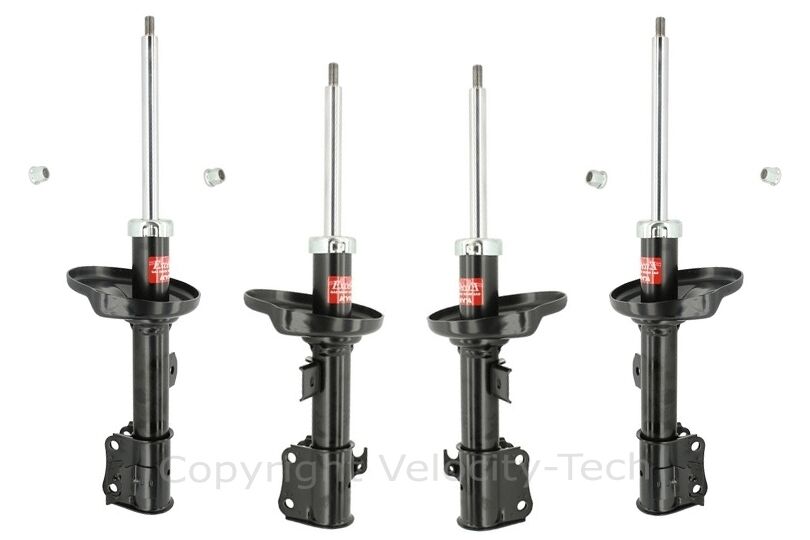 KYB EXCEL-G STRUTS SHOCKS 2002-2003 SUZUKI AERIO SET OF 4
