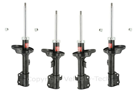 KYB EXCEL-G STRUTS SHOCKS 2002-2003 SUZUKI AERIO SET OF 4