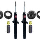 KYB EXCEL-G FRONT STRUTS SHOCKS 2005-2012 ACURA RL INCLUDING STRUT MOUNTS BOOTS