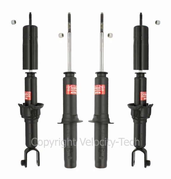 KYB EXCEL-G SHOCKS 96 97 98 99 00 HONDA CIVIC FULL SET OF 4