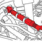SPC REAR ARM CAMBER KIT FOR BMW 1 & 3 SERIES 67105 (1 SIDE)