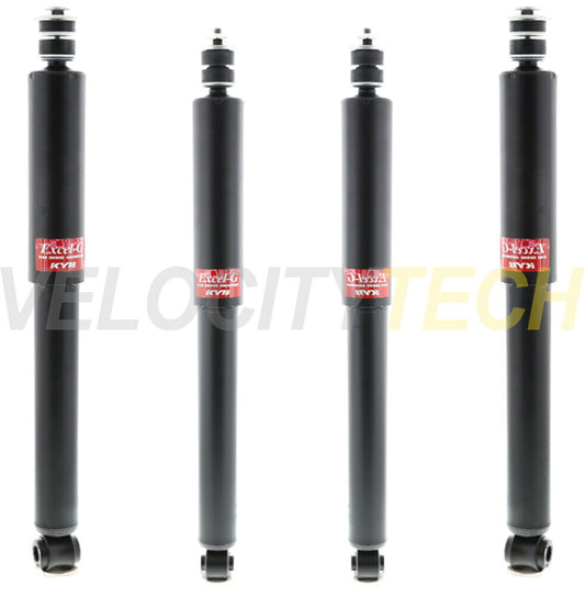 KYB Performance Front & Rear Shocks for 1970-1973 Opel Manta
