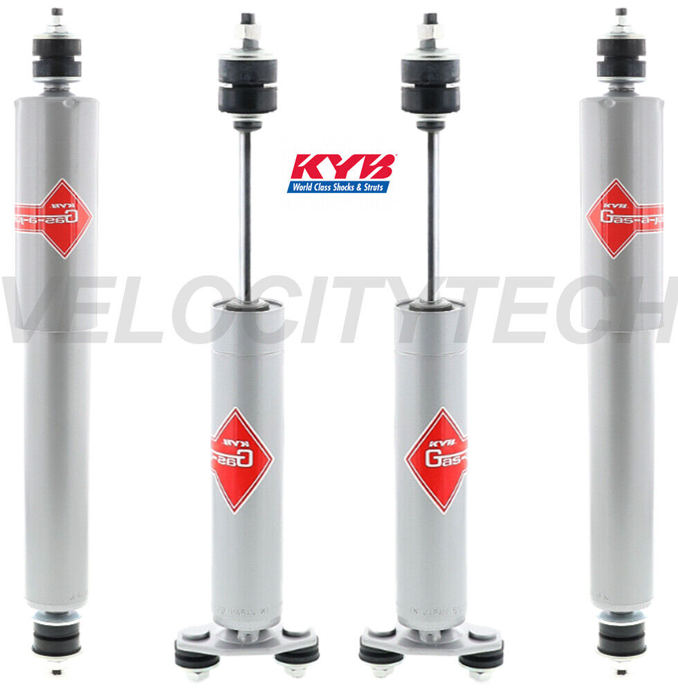 KYB Monotube Upgrade Front Rear Shocks for 1966-1979 Ford Ranchero