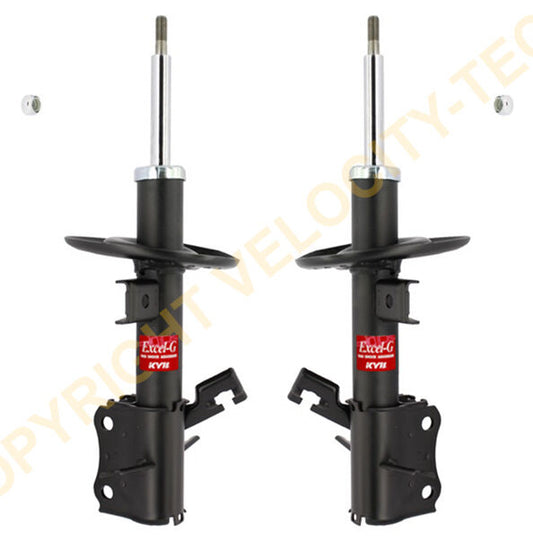 KYB FRONT EXCEL-G GAS STRUTS FITS 2007-2012 NISSAN SENTRA SET OF 2