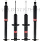 KYB EXCEL-G STRUTS SHOCKS 93-02 CAMARO FIREBIRD SET OF 4