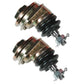 SPC FRONT UPPER BALLJOINT CAMBER KIT 67370 +1.5º to +3.0º (BOTH SIDES)