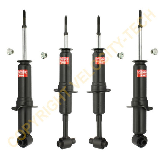 KYB EXCEL-G GAS SHOCKS STRUTS 04-05 FORD EXPLORER 04-05 MOUNTAINEER SET OF 4