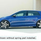 VOGTLAND German Lowering Springs fits 2015-2019 Volkswagen Golf R