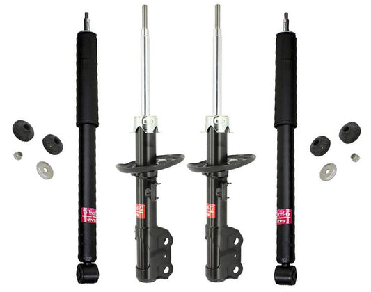 KYB EXCEL-G STRUTS SHOCKS 07-08 HONDA FIT SET OF 4