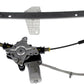 DORMAN Power Window Motor and Regulator for 04-15 Nissan Titan Armada Pathfinder