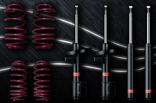 KYB EXCEL-G SHOCKS & SPRINGS 03-05 HONDA CIVIC FULL SET OF 4