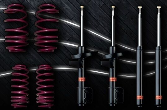 KYB EXCEL-G SHOCKS & SPRINGS 04-09 MAZDA 3 FULL SET OF 4